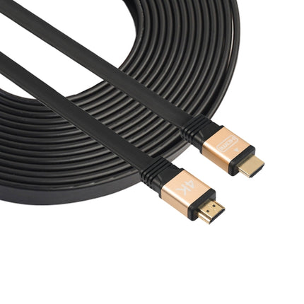 3m HDMI 2.0 (4K) 30AWG High Speed 18Gbps Gold Plated Connectors HDMI Male to HDMI Male Flat Cable(Gold)-garmade.com