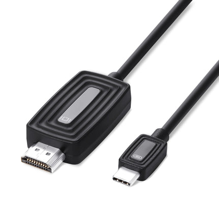 TY-04 2m USB-C / Type-C 3.1 to HDMI 4K with HDCP-garmade.com