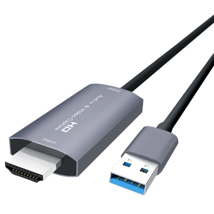 Z36 HDMI Male to USB Male HD Video Capture Card, Cable Length: 2m-garmade.com