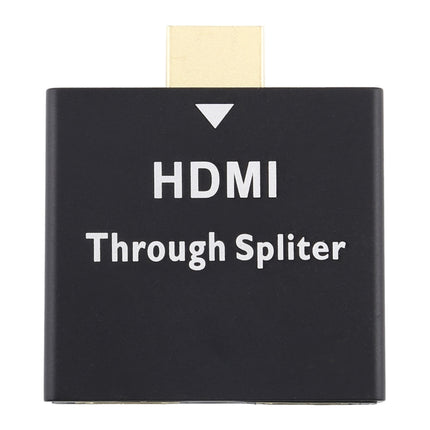 1 to 2 HDMI Aluminium Alloy Through Spliter-garmade.com