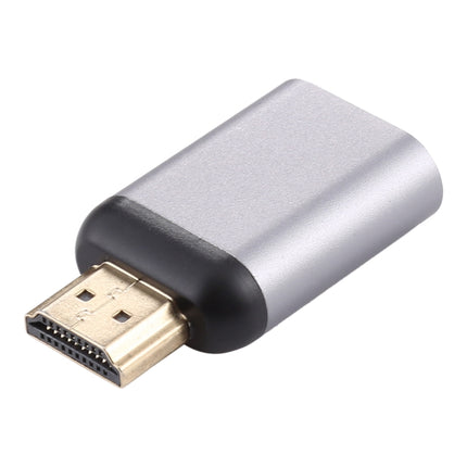Type-C / USB-C Female to HDMI Male Aluminium Alloy Adapter-garmade.com