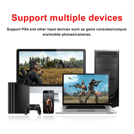 Z35 HDMI Female + Mic to HDMI Female + Audio + USB HD Video & Audio Capture Card with Loop-garmade.com