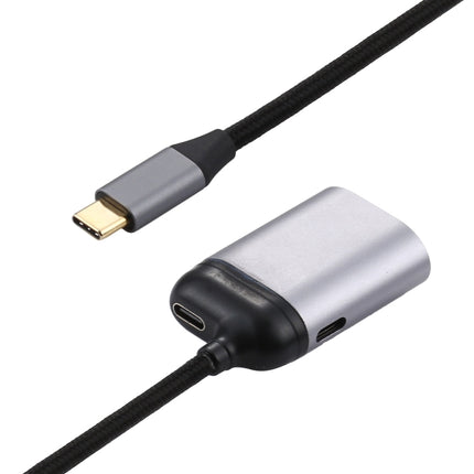 4K 60Hz USB-C / Type-C to HDMI + PD Data Sync Adapter Cable-garmade.com