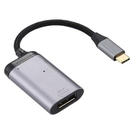 4K USB-C / Type-C to DisplayPort 1.4 + PD Data Sync Adapter Cable-garmade.com