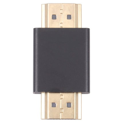 Gold-plated Head Male to Male HDMI Adapter(Black)-garmade.com