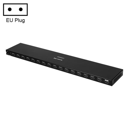 Measy SPH116 1 to 16 4K HDMI 1080P Simultaneous Display Splitter(EU Plug)-garmade.com