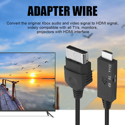 XBOX to HDMI Digital Analog Converter Video Cable Adapter-garmade.com