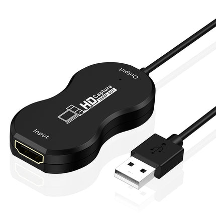 USB 2.0 to HDMI HD Video Game Live Recording Monitoring Capture-garmade.com