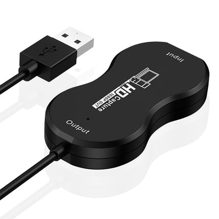 USB 2.0 to HDMI HD Video Game Live Recording Monitoring Capture-garmade.com