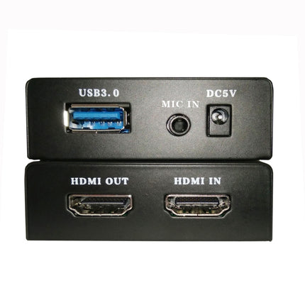 EC290 HDMI USB3.0 HD Video Capture Recorder Box Live Broadcast Card-garmade.com