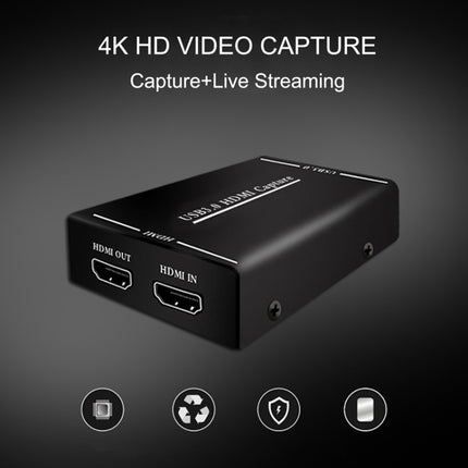EC290 HDMI USB3.0 HD Video Capture Recorder Box Live Broadcast Card-garmade.com