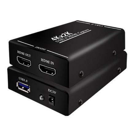EC289 4K HDMI USB3.0 HD Video Capture Recorder Box-garmade.com