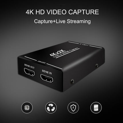 EC289 4K HDMI USB3.0 HD Video Capture Recorder Box-garmade.com