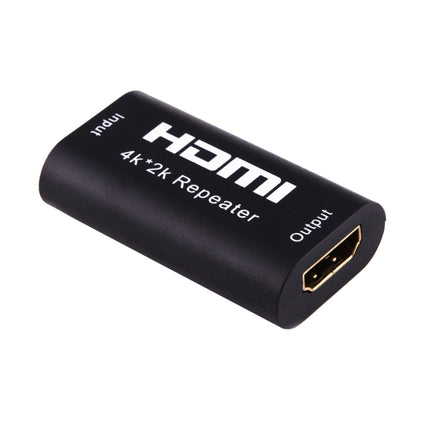 Mini 2160P Full HD HDMI 1.4b Amplifier Repeater, Support 4K x 2K, 3D(Black)-garmade.com