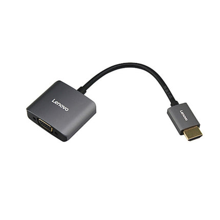 Lenovo F1-H01 HDMI to VGA Cable Aluminum Alloy Converter-garmade.com