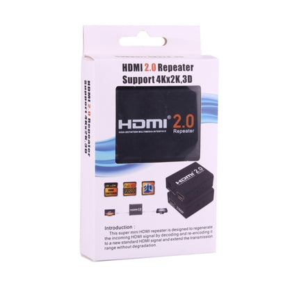 2160P Full HD HDMI 2.0 Amplifier Repeater, Support 4K x 2K, 3D-garmade.com