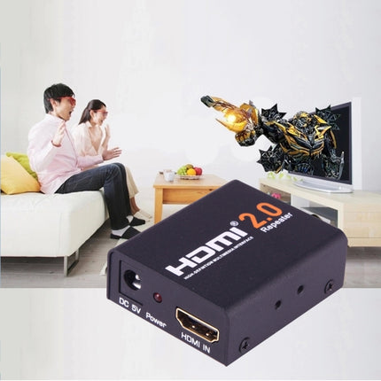 2160P Full HD HDMI 2.0 Amplifier Repeater, Support 4K x 2K, 3D-garmade.com