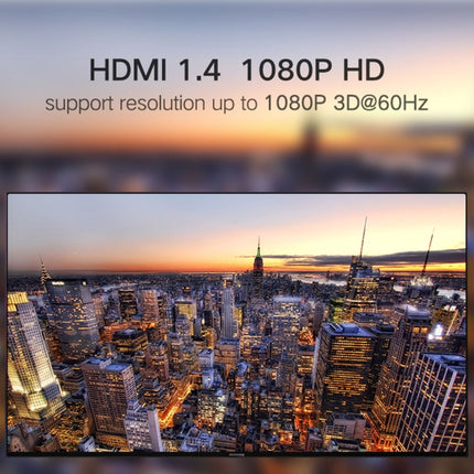 Ugreen HD 1080P 3 Input to 1 Output HDMI 1.4 Splitter HDMI Port Switcher-garmade.com
