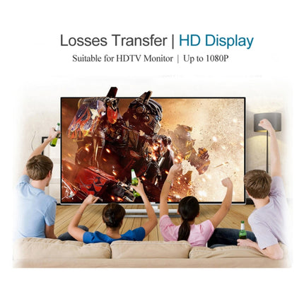 NEWKENG L008 SD-SDI / HD-SDI / 3G-SDI to HDMI Video Converter-garmade.com