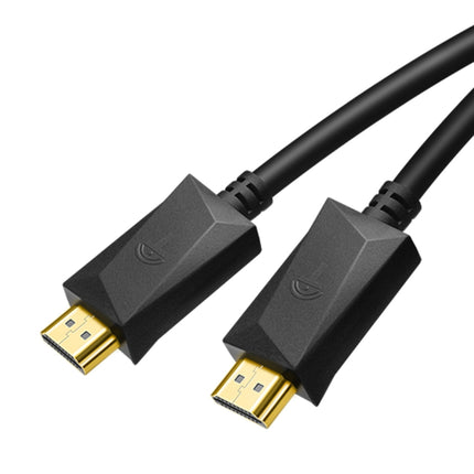 ROCKETEK HDMI01Y-2 HDMI 2.0 4K 30Hz 3D HD Gold-plated Connector HDMI Cable for All HDMI Devices, Length: 2m-garmade.com