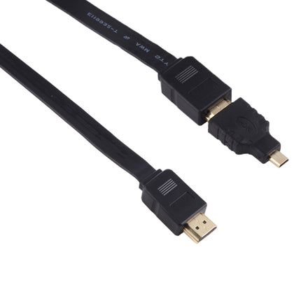 1m HDMI Male to HDMI Male Retractable Video Audio Connector Adapter Cable with Mini HDMI & Micro HDMI Adapters for HDTV Monitor & Projector & PC & Cameras & Tablets & Smartphones-garmade.com