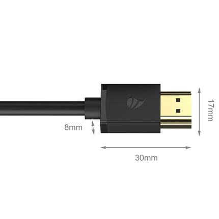 Xiaomi Youpin HAGIBIS 2m HD HDMI Cable 2.0 Version-garmade.com