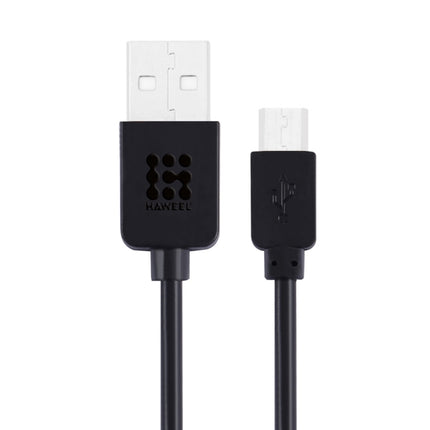 HAWEEL 3m High Speed Micro USB to USB Data Sync Charging Cable, For Samsung, Xiaomi, Huawei, LG, HTC, The Devices with Micro USB Port(Black)-garmade.com