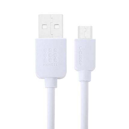 HAWEEL 3m High Speed Micro USB to USB Data Sync Charging Cable, For Samsung, Xiaomi, Huawei, LG, HTC, The Devices with Micro USB Port(White)-garmade.com