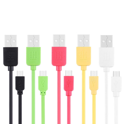 HAWEEL 1m High Speed 35 Cores Micro USB to USB Data Sync Charging Cable(Black)-garmade.com