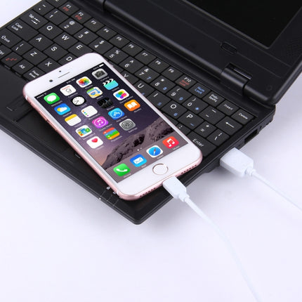 5 PCS HAWEEL 1m High Speed 8 pin to USB Sync and Charging Cable Kit for iPhone, iPad(White)-garmade.com
