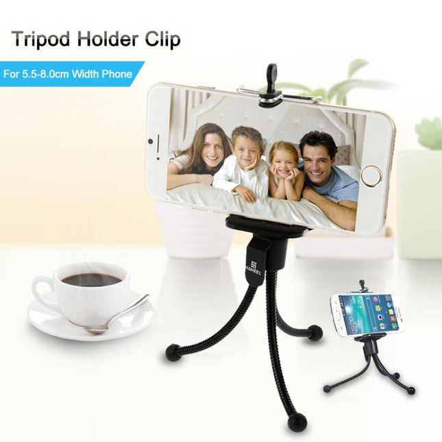 HAWEEL Flexible Octopus Tripod Holder Clip-garmade.com