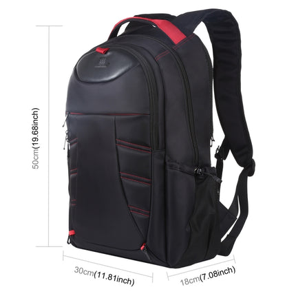 HAWEEL Foldable Removable Outdoor Portable Dual Shoulders Laptop Backpack(Black)-garmade.com