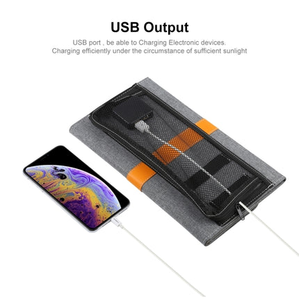 HAWEEL 28W Foldable Solar Panel Charger with 5V 2.9A Max Dual USB Ports-garmade.com
