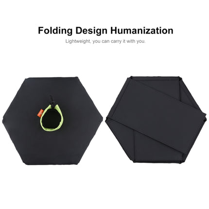 HAWEEL 42W Foldable Umbrella Top Solar Panel Charger with 5V 3.0A Max Dual USB Ports, Support QC3.0 / FCP / SCP/ AFC / SFCP Protocol-garmade.com