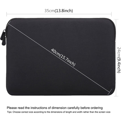 HAWEEL 13.0 inch Sleeve Case Zipper Briefcase Laptop Carrying Bag (Black)-garmade.com