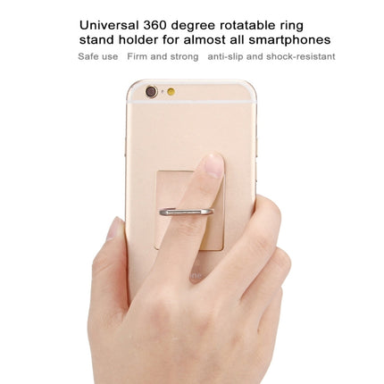 [HK Warehouse] 360 Degrees Rotation Ring Phone Holder(Gold)-garmade.com