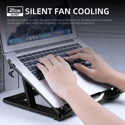 HAWEEL Gaming RGB Laptop Cooler Desk Stand-garmade.com