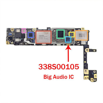 Big Audio IC 338S00105 for iPhone 7 Plus / 7 / 6s Plus / 6-garmade.com