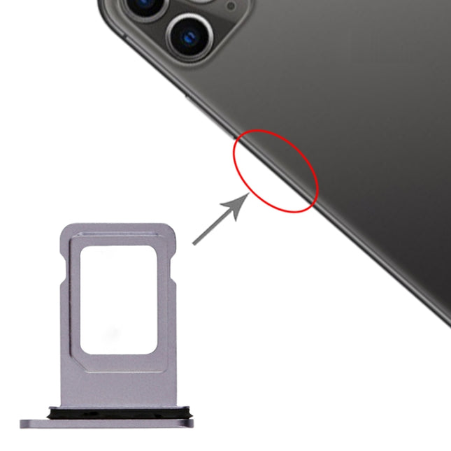 SIM Card Tray for iPhone 11(Purple)-garmade.com