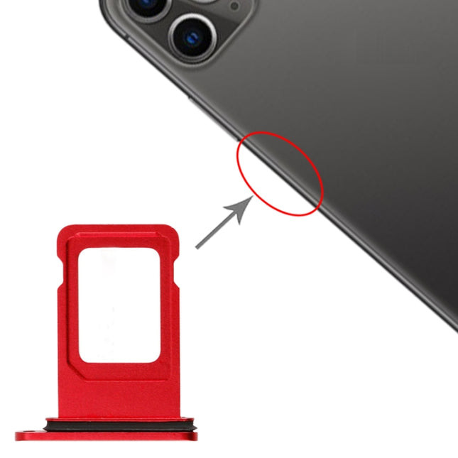 SIM Card Tray for iPhone 11(Red)-garmade.com