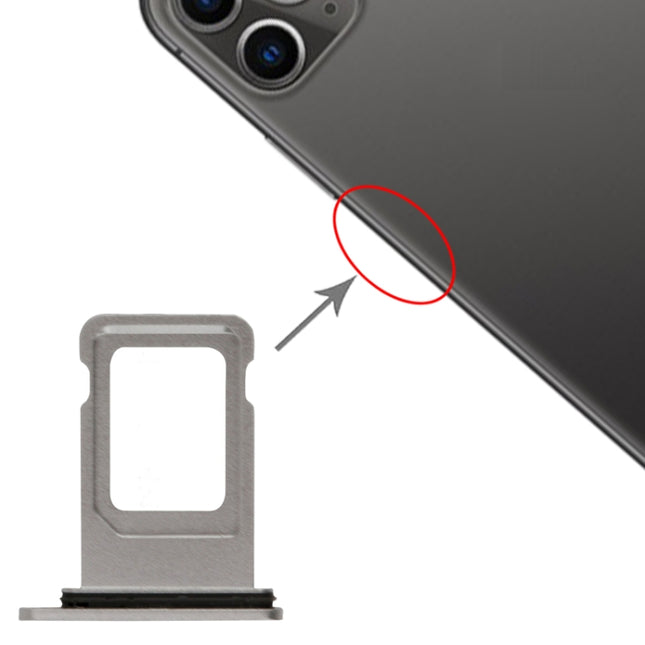 SIM Card Tray for iPhone 11(White)-garmade.com