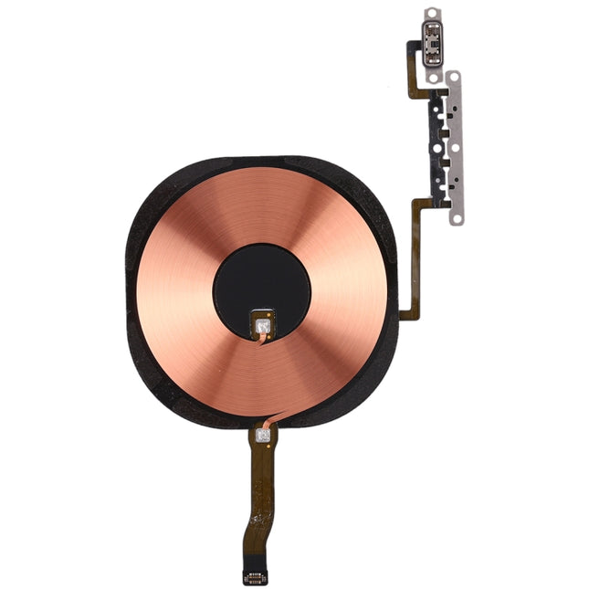 Wireless Charging Module with Mute Key & Volume Key for iPhone 11 Pro-garmade.com