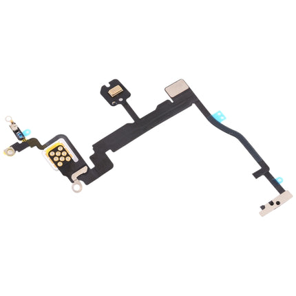Power Button & Flashlight Flex Cable & Microphone Flex Cable for iPhone 11 Pro-garmade.com