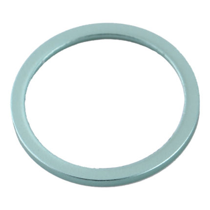 2 PCS Rear Camera Glass Lens Metal Protector Hoop Ring for iPhone 11(Green)-garmade.com