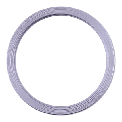 2 PCS Rear Camera Glass Lens Metal Protector Hoop Ring for iPhone 11(Purple)-garmade.com