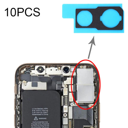 10 PCS Back Camera Dustproof Sponge Foam Pads for iPhone 11-garmade.com