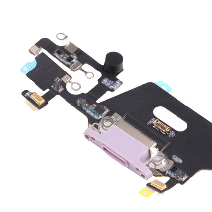 Original Charging Port Flex Cable for iPhone 11 (Purple)-garmade.com