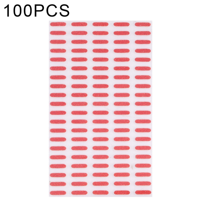 100 Sets Motherboard Water Damage Warranty Indicator Stickers For iPhone 11 / XR-garmade.com