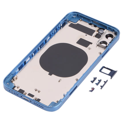 Back Housing Cover with Appearance Imitation of iP13 Pro for iPhone 11(Blue)-garmade.com