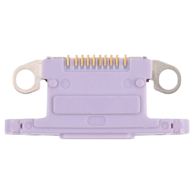 Charging Port Connector for iPhone 11 (Purple)-garmade.com